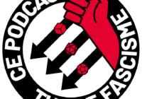 Logo "Ce podcast tue le fascisme" par Nicolas Folliot https://jdr.cool/antifa.html